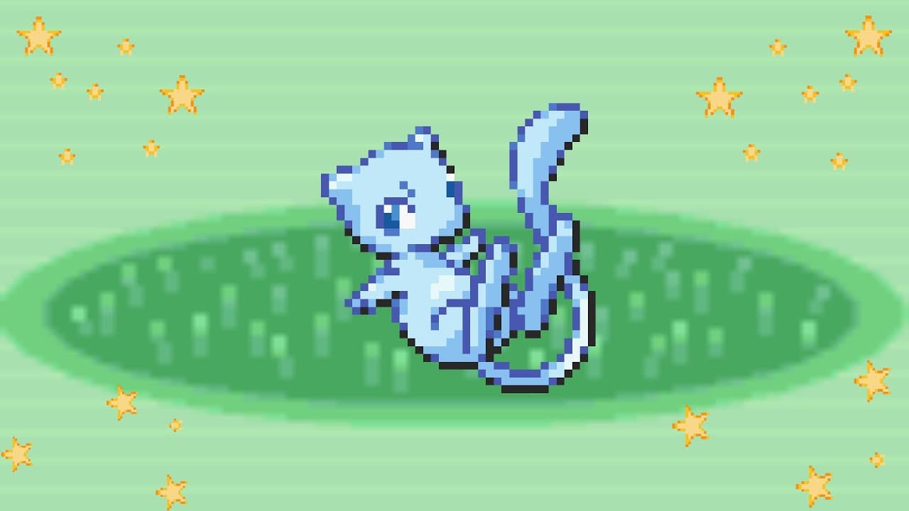 How to Get a Shiny Mew in Pokémon Emerald Using ACE (No Cheats, No Events)